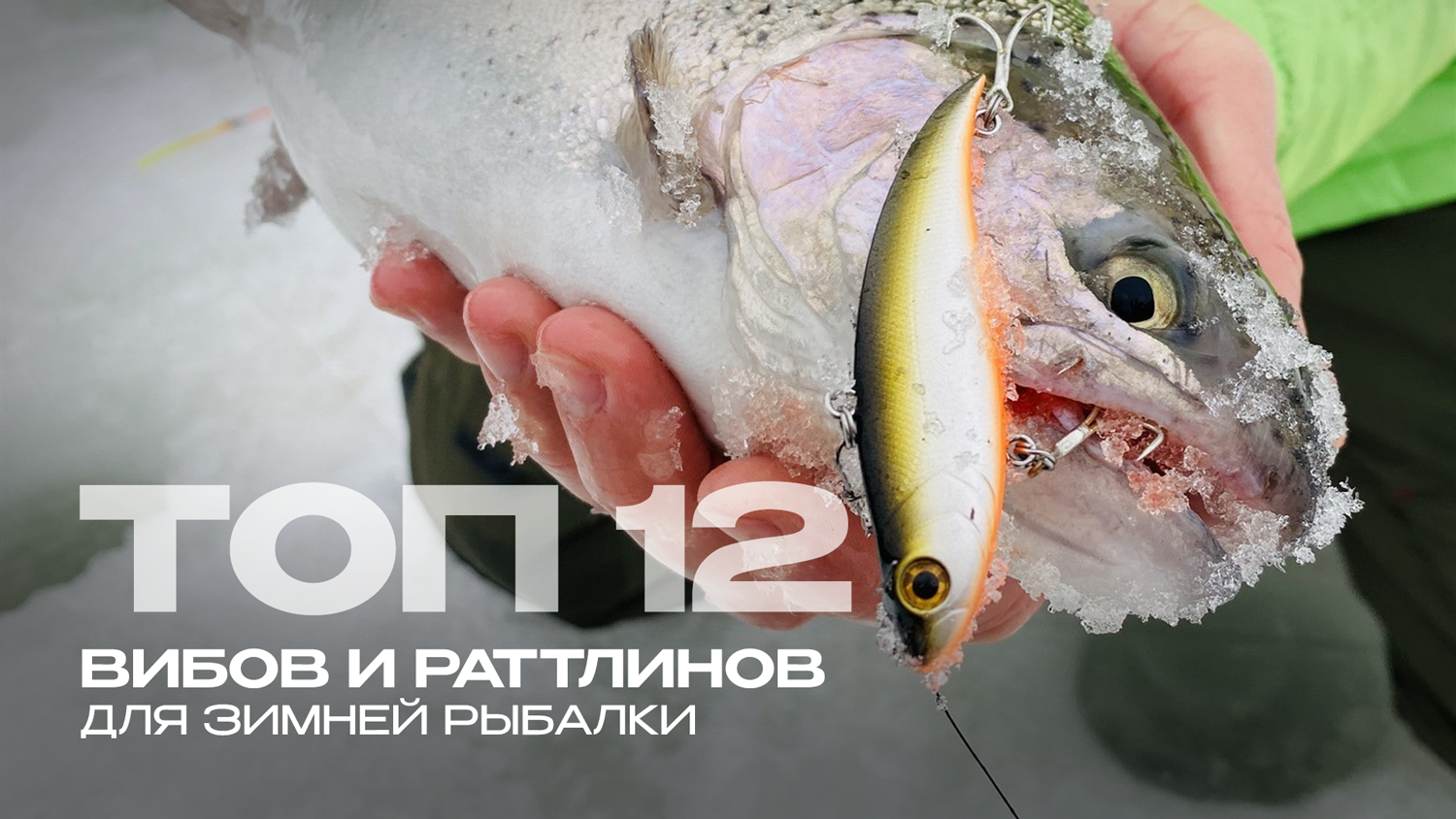 Лучшие вибы и раттлины для зимней рыбалки