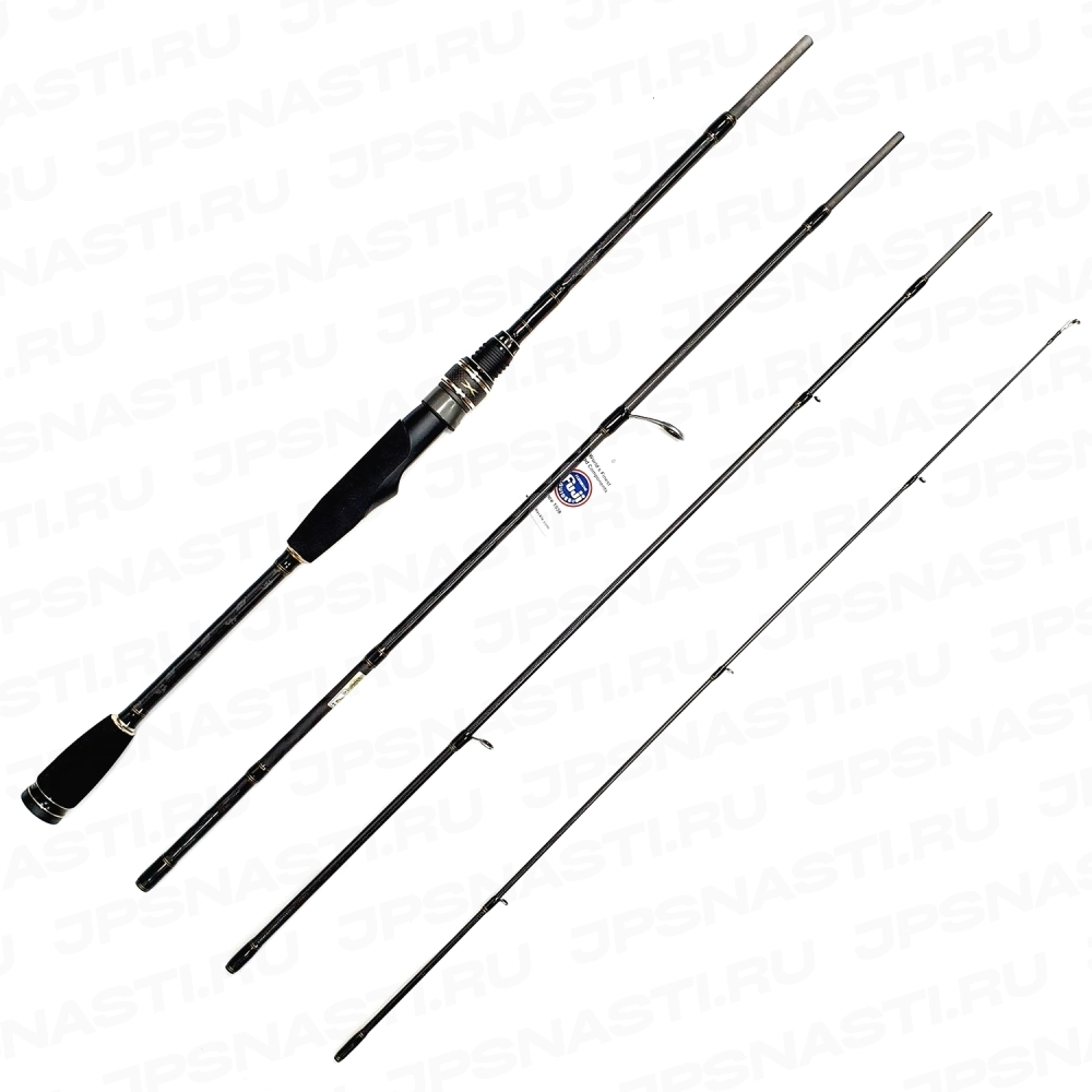 Спиннинг Abu Garcia X-Rossfield Mobile XRFS-734L-MB, 221 см, 0.8-14 г