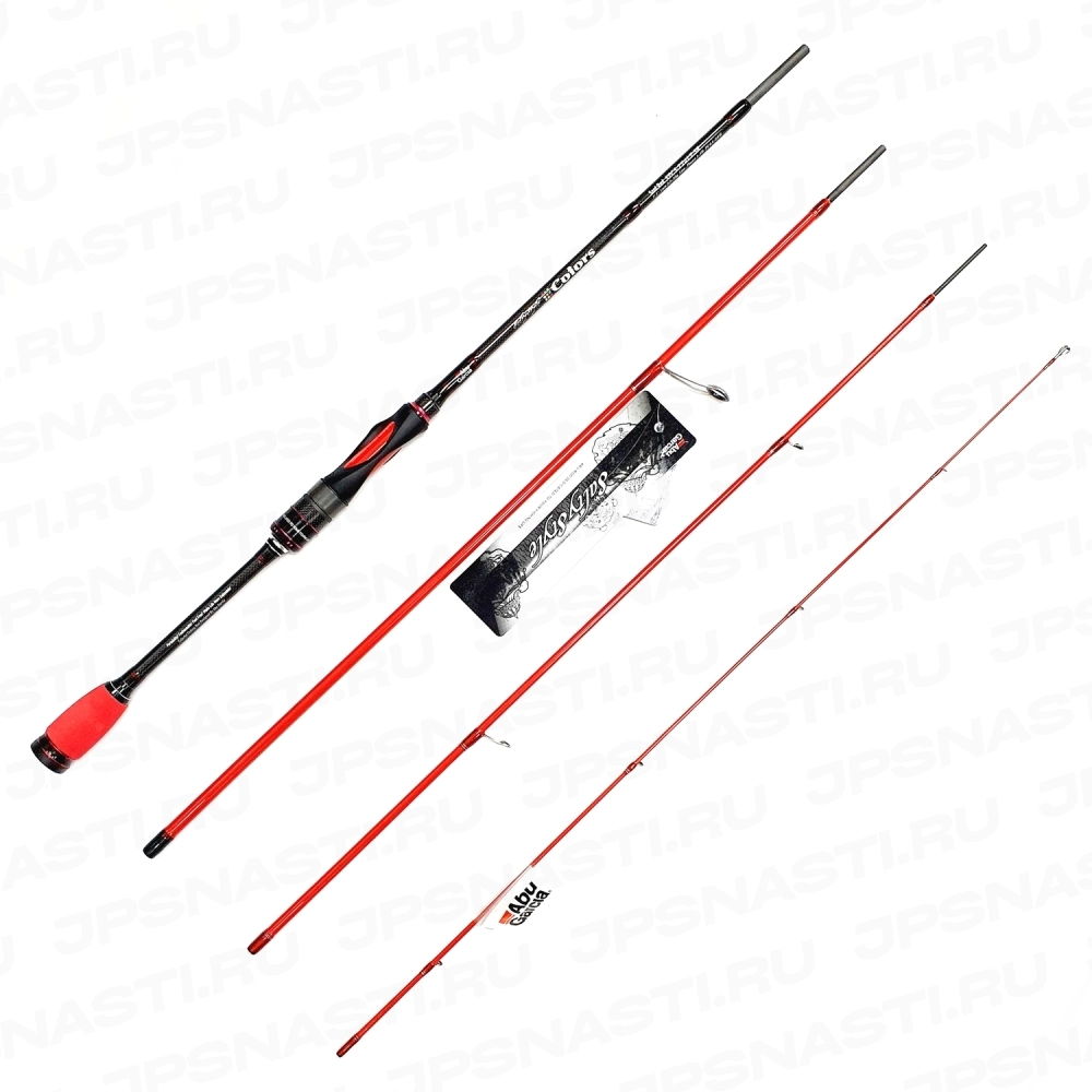 Спиннинг Abu Garcia Salty Style Colors STCS-774LT-SR, 231 см, 0.5-10 г