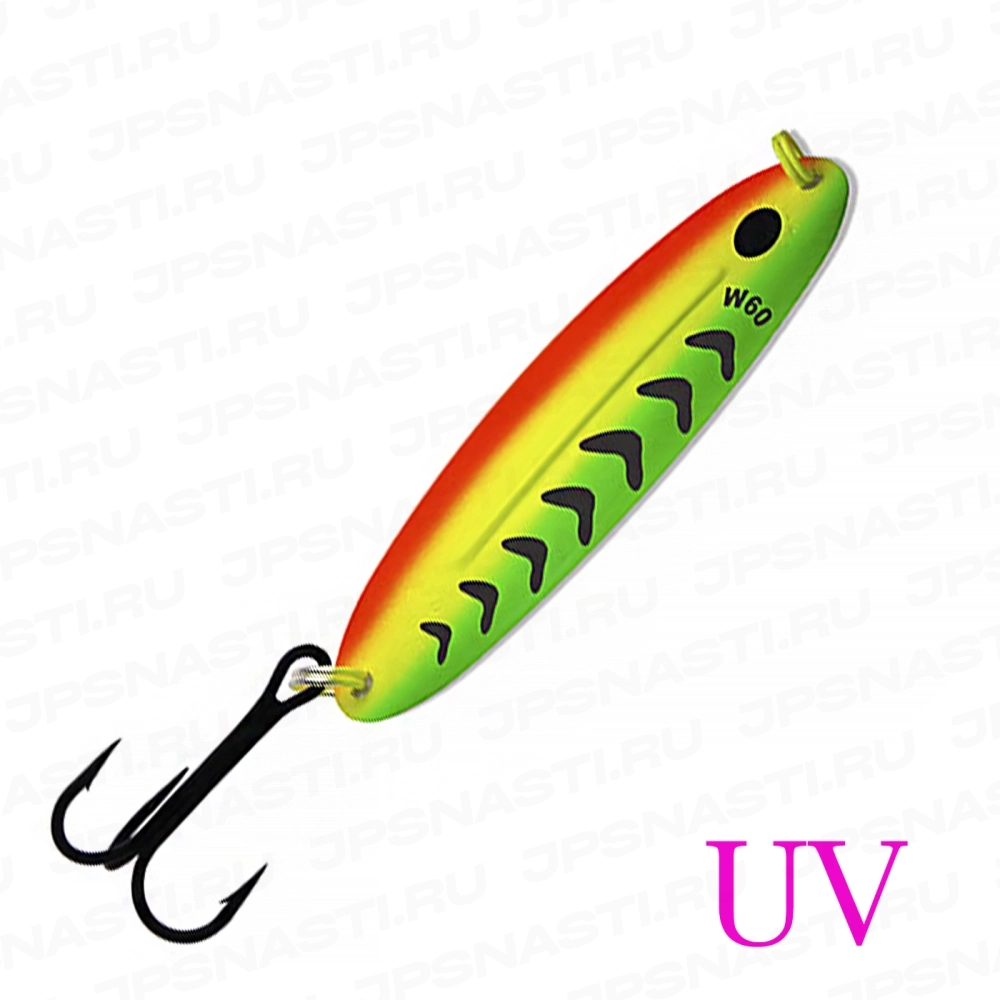 Зимняя блесна Williams Wabler 40, 7 г, FT