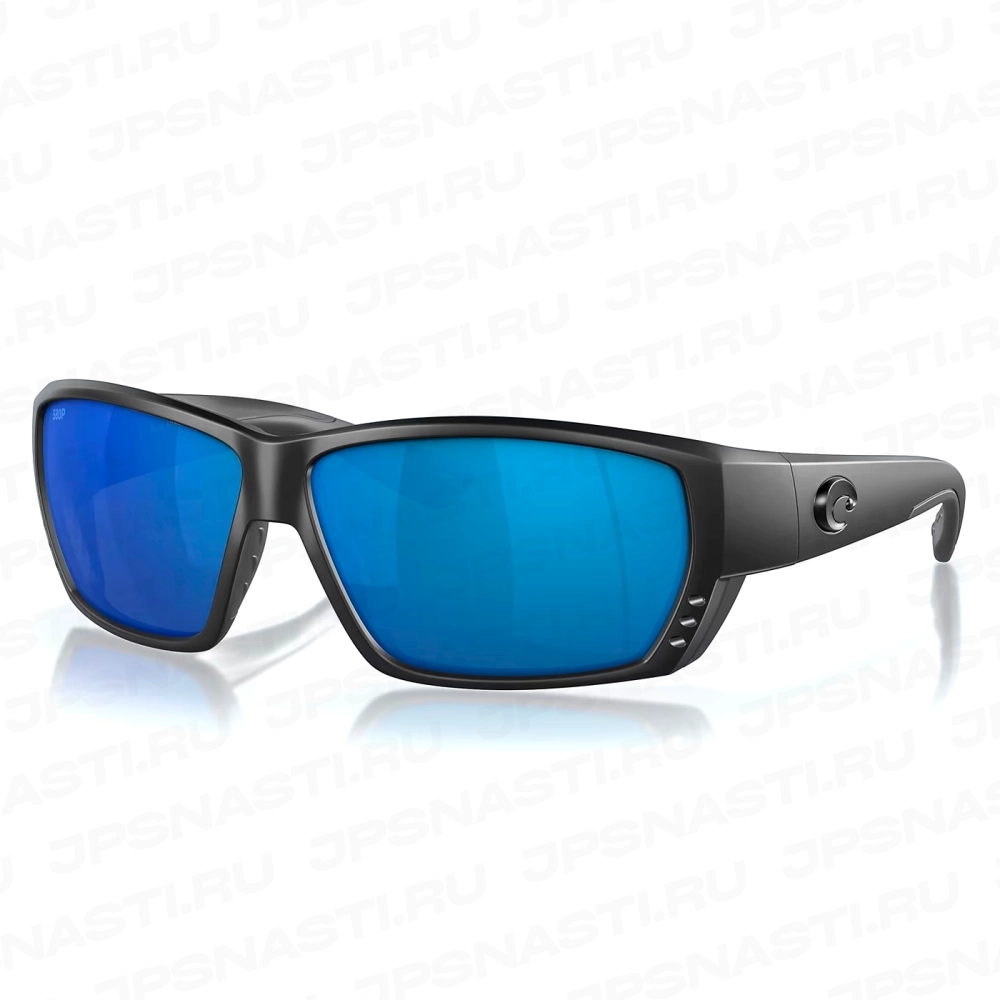 Очки поляризационные Costa Del Mar Tuna Alley 580P, XL, regular fit, blackout/blue mirror