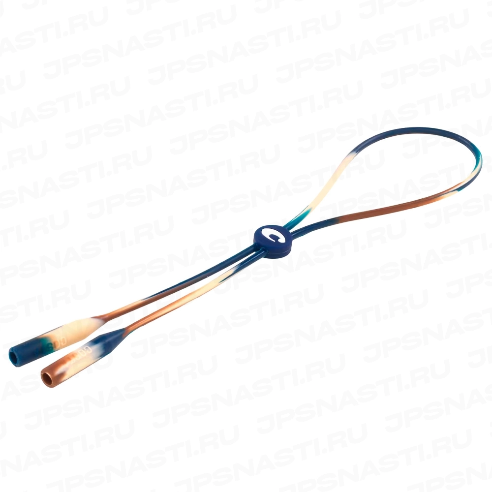 Шнурок для очков Costa Del Mar Bowline Silicone Retainer, wahoo, регулируемый