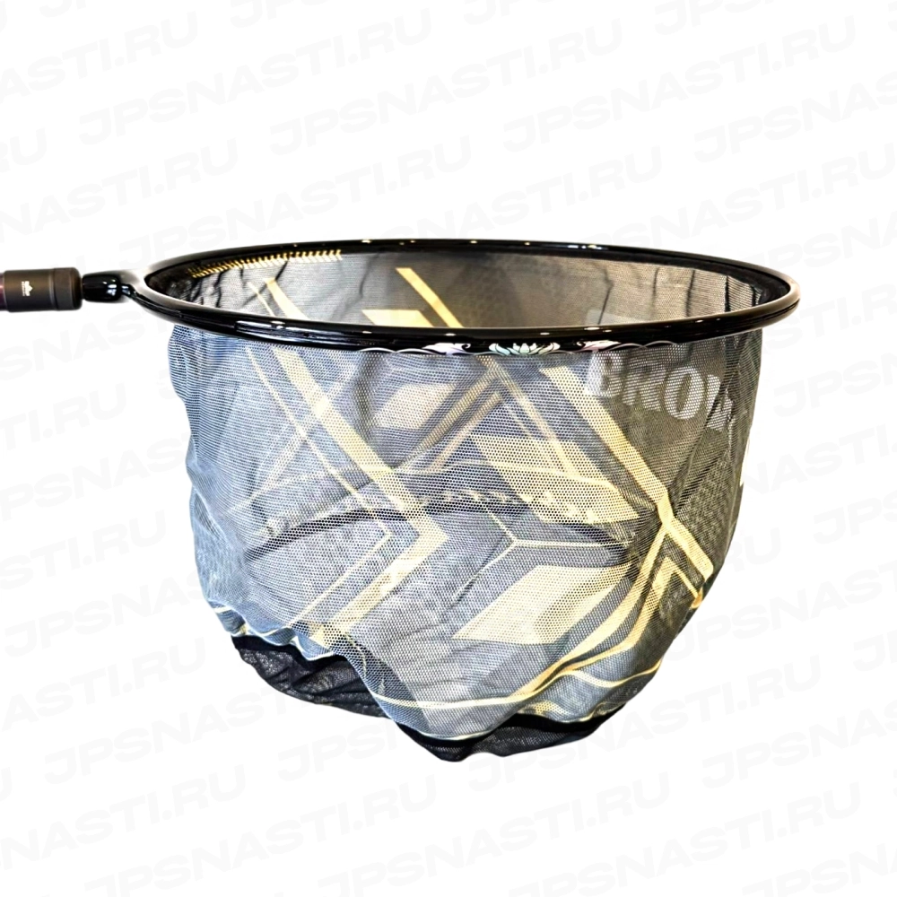 Голова подсачека Browka круглая, спорт, 40 см