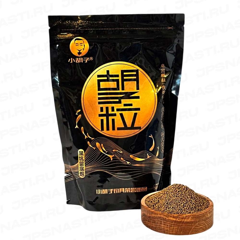 Гранулы Huzili (рыбная мука, креветочная мука, рапсовая мука, витамина), 250 г