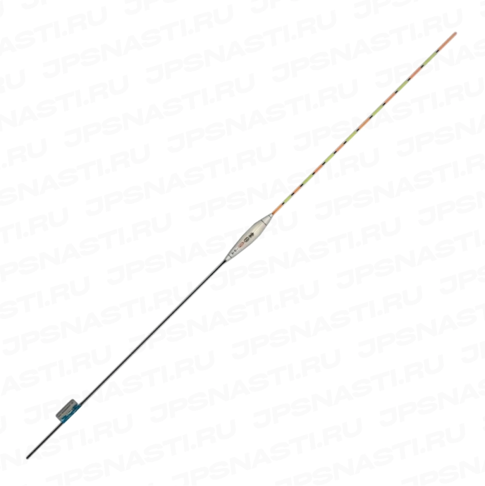 Поплавок DZY (карась) из перьев павлина, #2 серия Q-18, 1.06 г, 41.4 см, диаметр ножки 0.7 мм