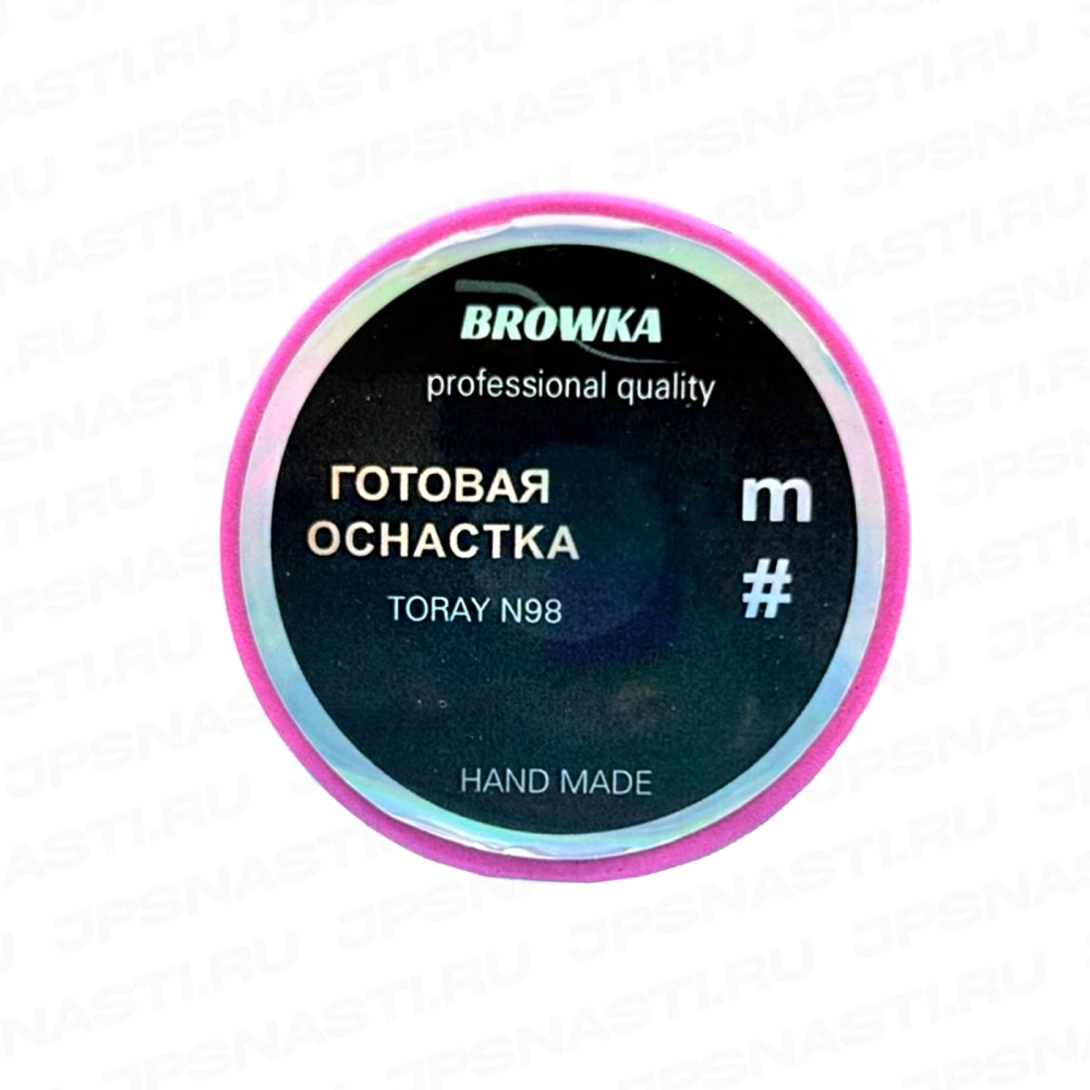 Готовая оснастка Browka (карась), 6.3 м, #1, втулка 11 мм, коннектор 0.8-1.2 мм