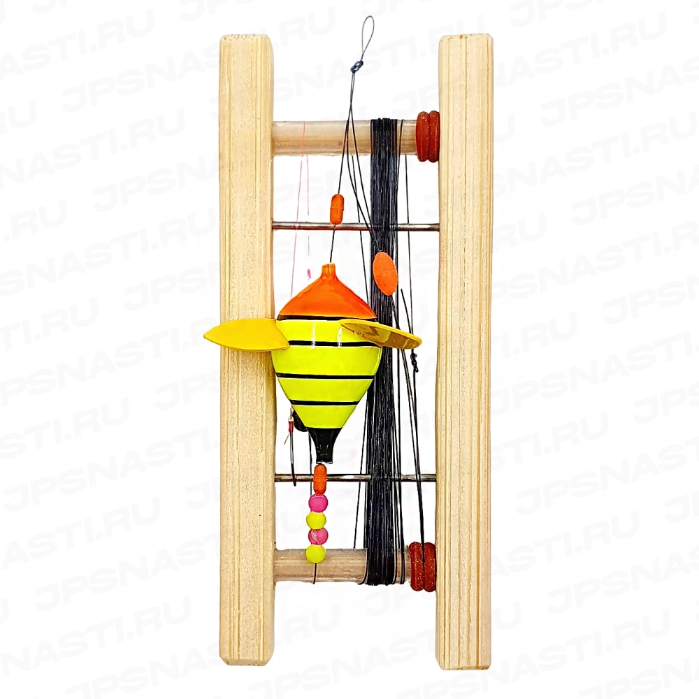 Готовая оснастка для танаго Browka, 2.4 м, #0.6, поводок #0.3, крючок #2