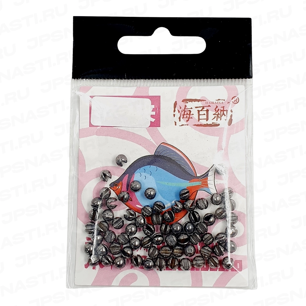 Дробинки для танаго Browka, 0.2 г, 50 шт.