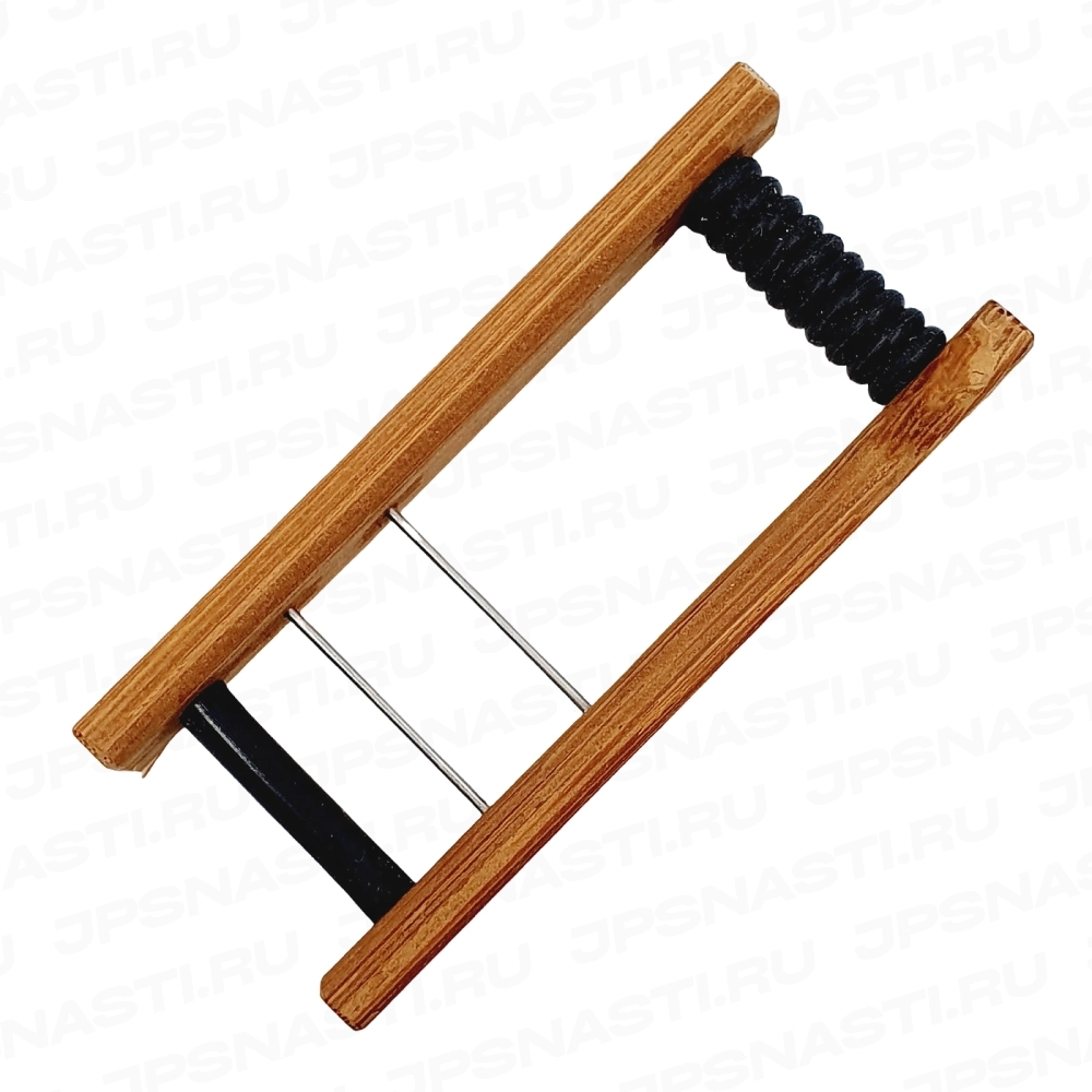 Мотовило для поводков танаго Browka, 6х2.5 см, темный