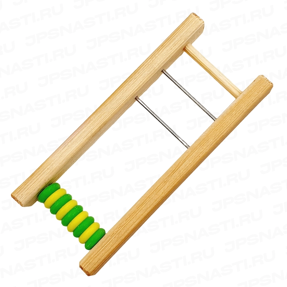 Мотовило для поводков танаго Browka, 6х2.5 см, светлый 1