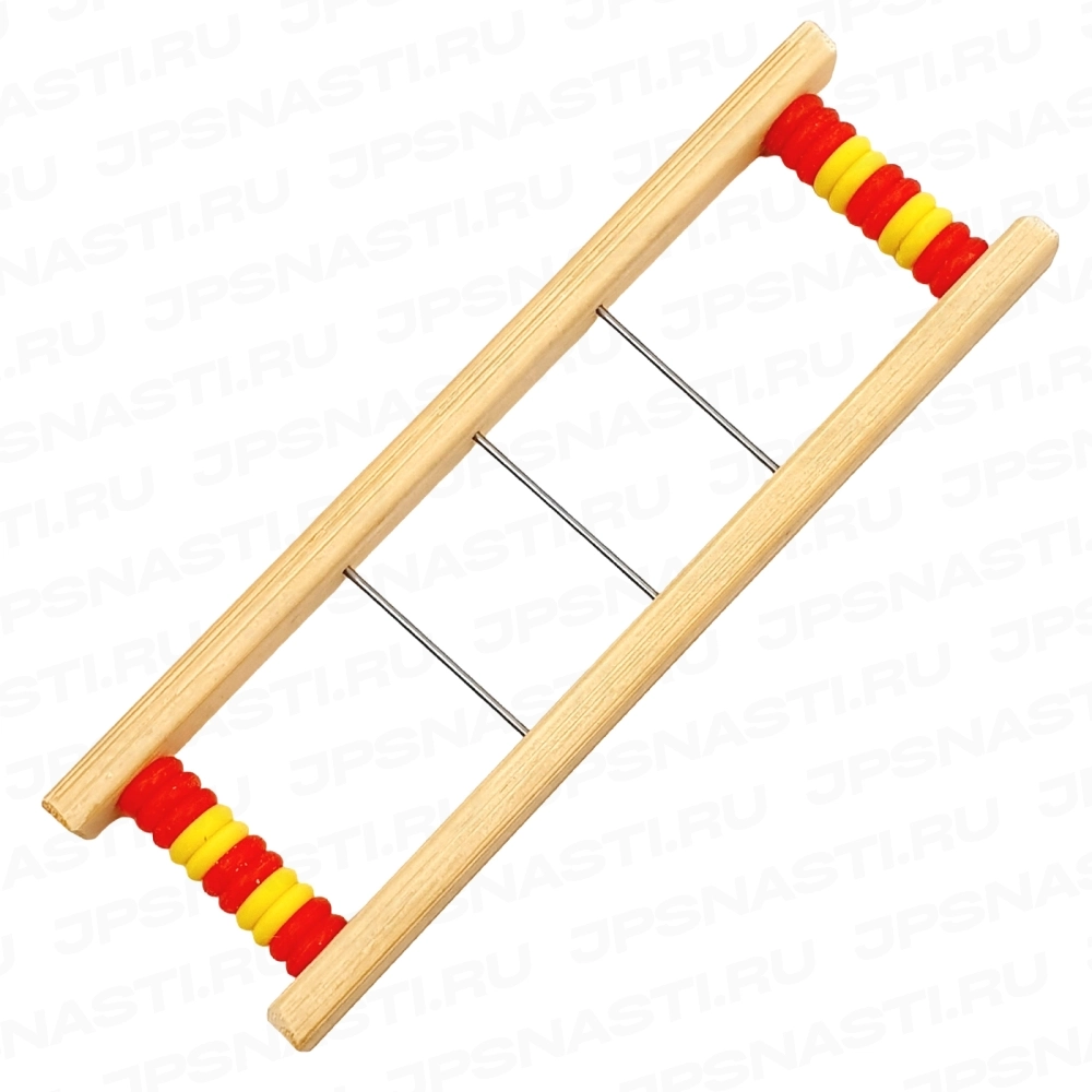 Мотовило для поводков танаго Browka, 9х2.8 см, светлый 1