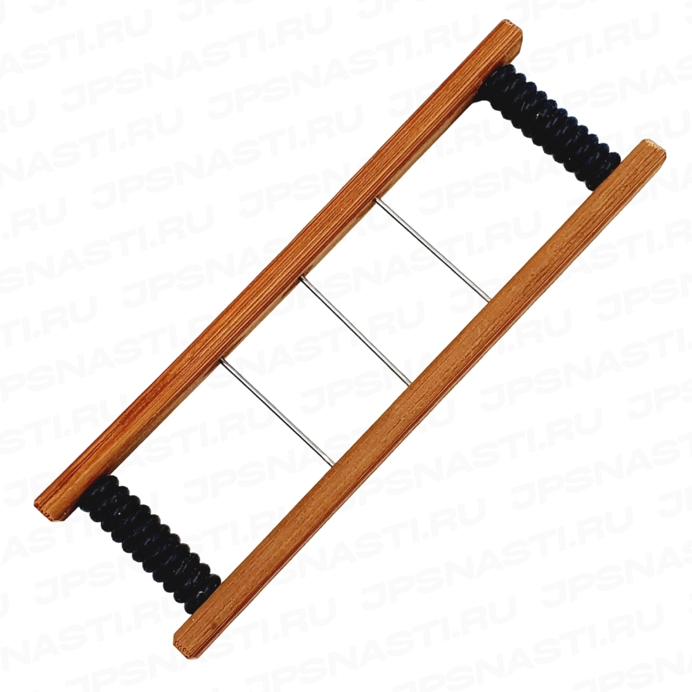 Мотовило для поводков танаго Browka, 9х2.8 см, темный