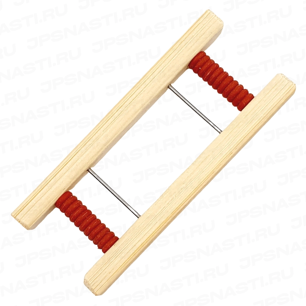 Мотовило для поводков танаго Browka, 6х2.5 см, светлый 2