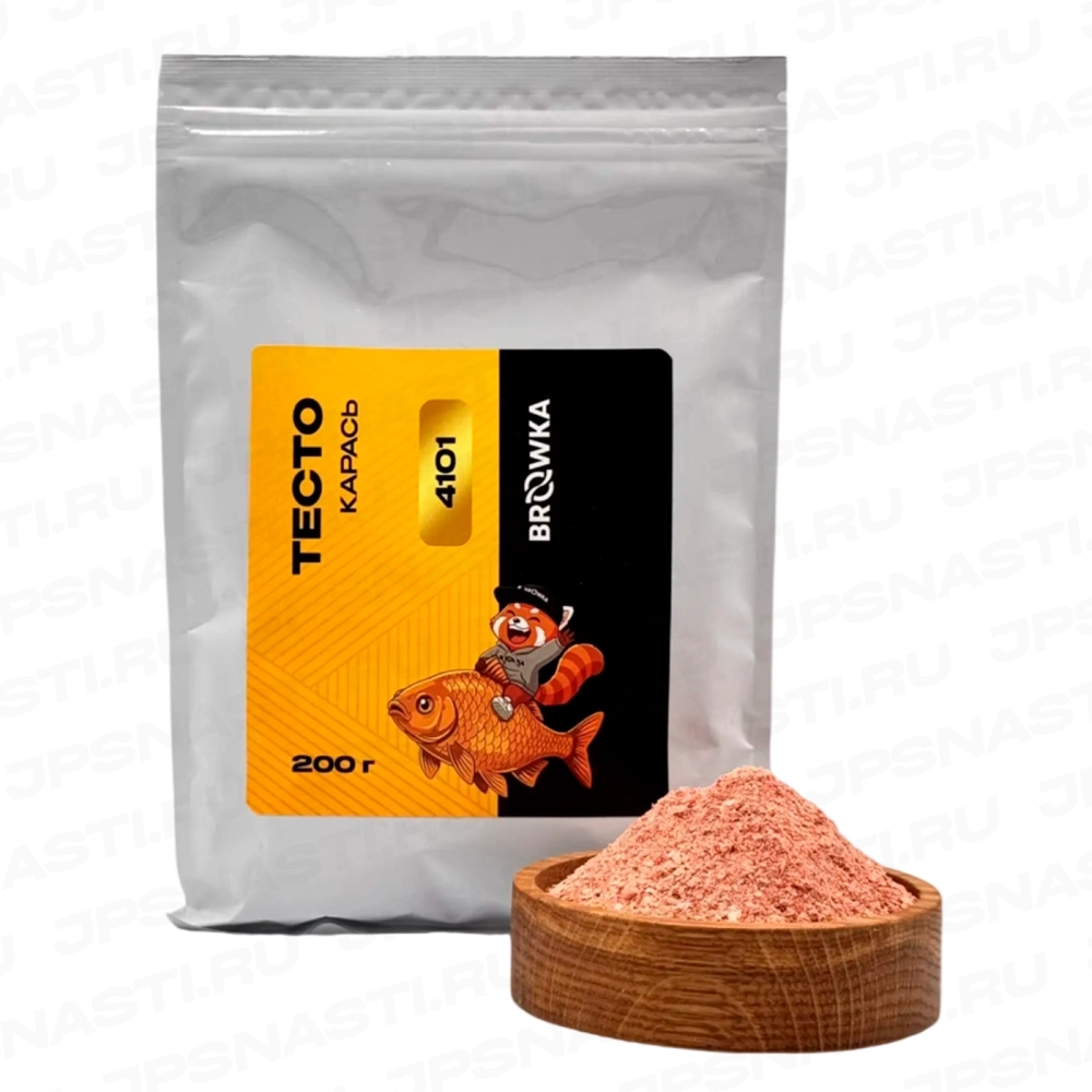 Тесто/Прикормка Browka 4101, карась, 200 г