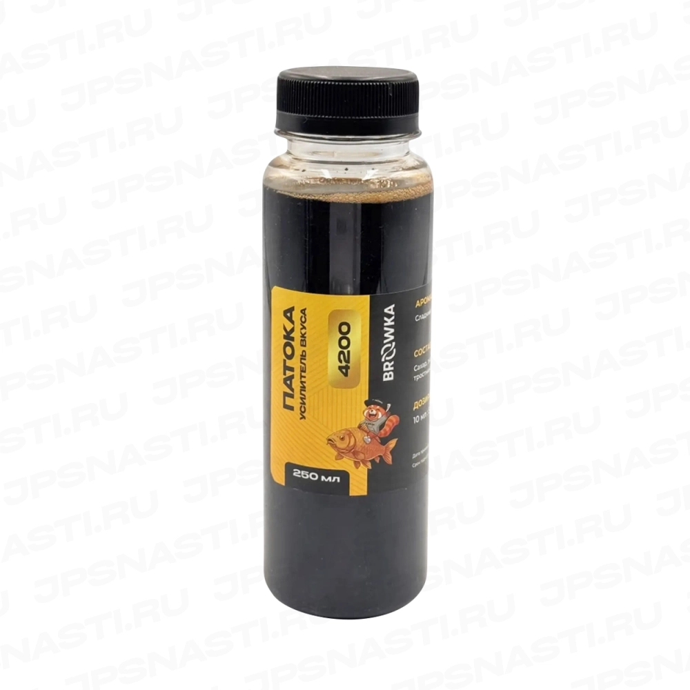 Добавка Browka 4200, патока (усилитель вкуса), 250 мл
