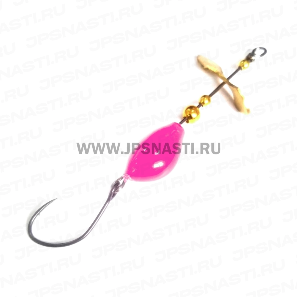 Вращающаяся блесна R2Craft Bee Stream, #3, 5.5 гр, right, 4