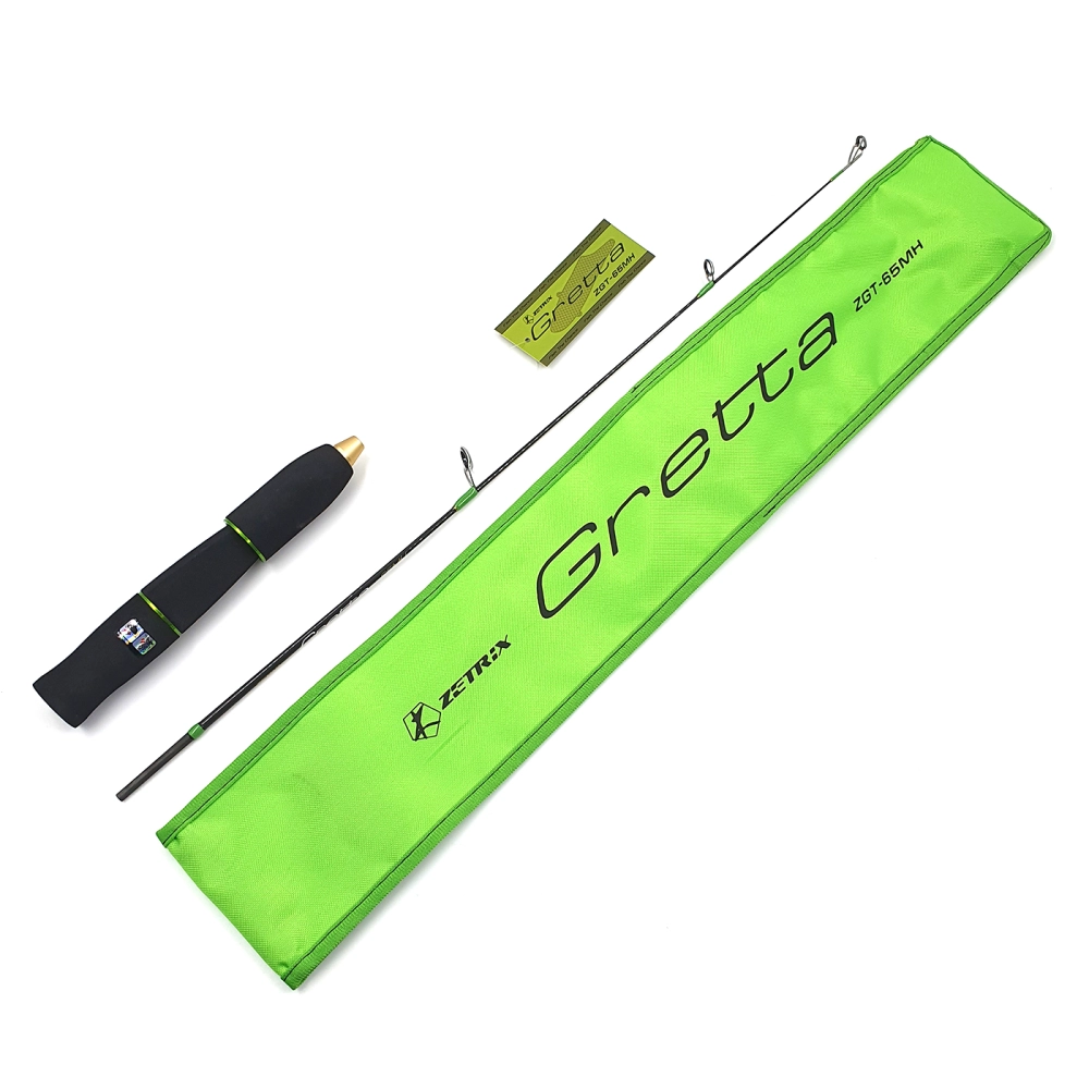 ゆ Зимняя удочка Zetrix Gretta ZGT-65MH, 65 см, max 21 - описание