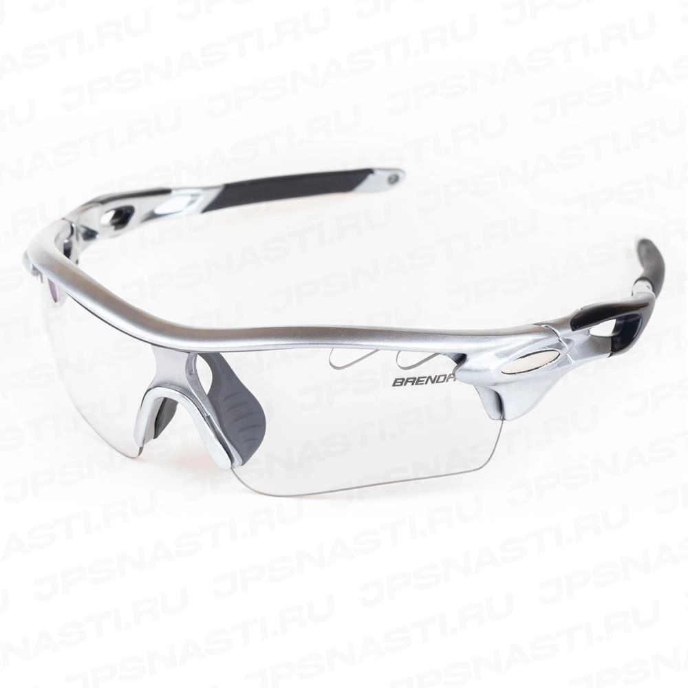 Очки с фотохромными линзами Brenda G896, C3, silver