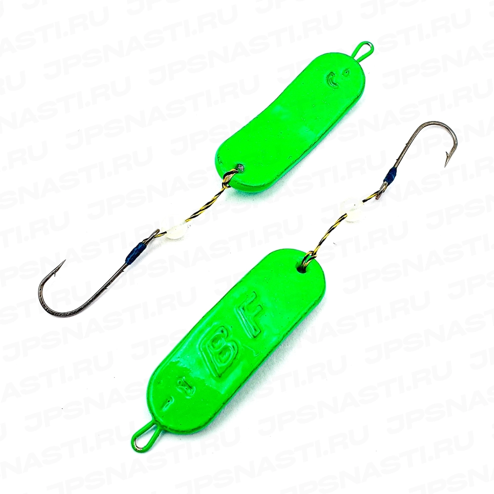 Булеры Best Fishing Neon, #10, 4 г, зеленый UV