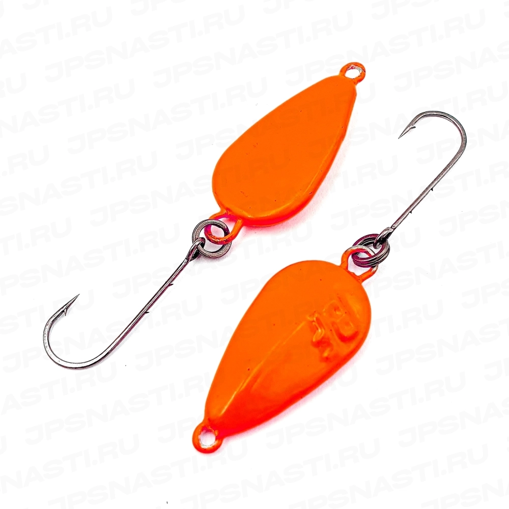 Рулеры Best Fishing Neon, #8, 3 г, оранжевый UV