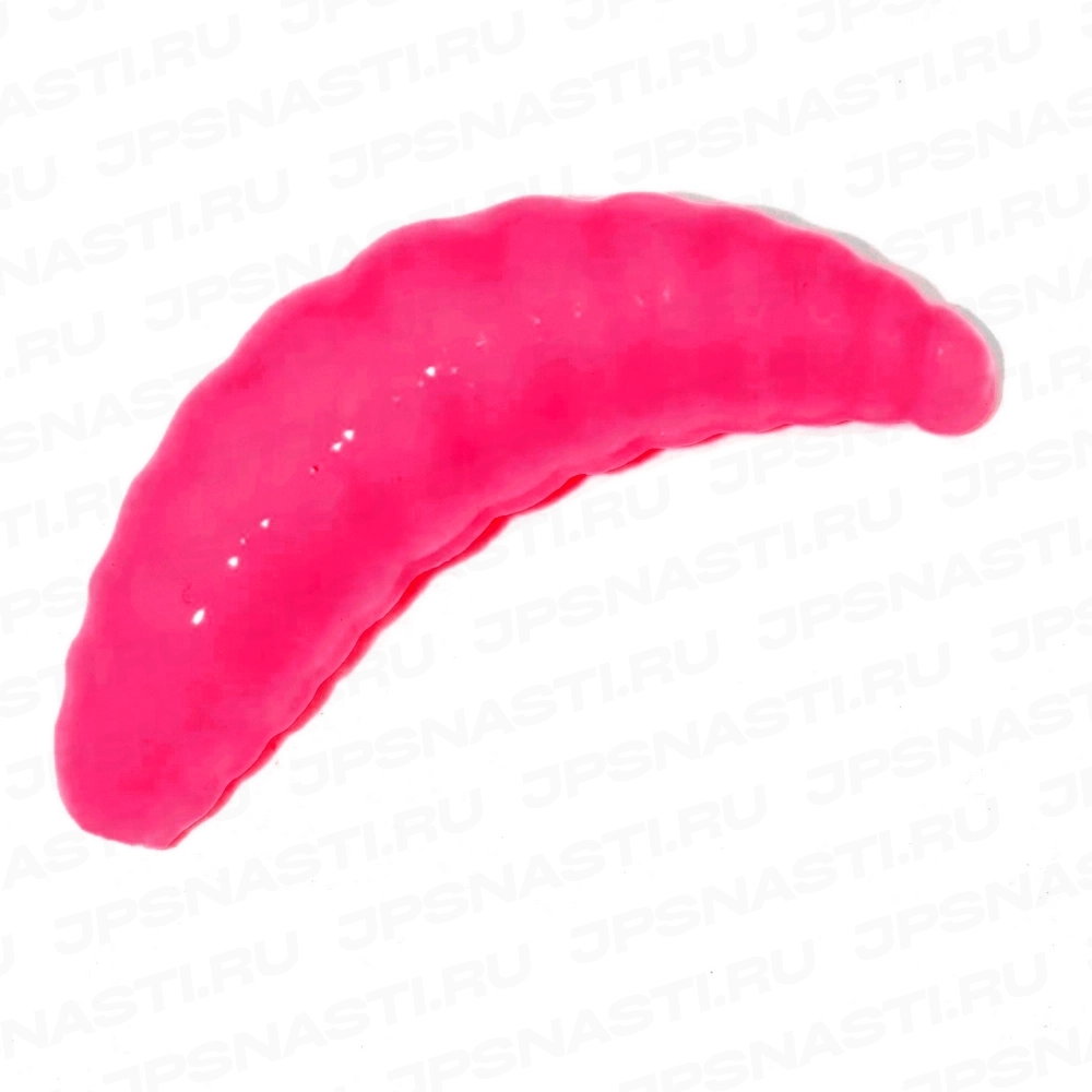 Силиконовые приманки Trout Zone Maggot, 1.3 inch, сыр, бабл гам