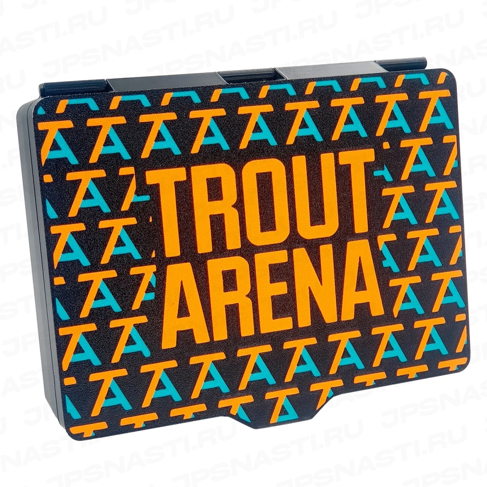 Коробка Trout-Arena в лоток-столик Daiichiseiko, LTD 25, желтый