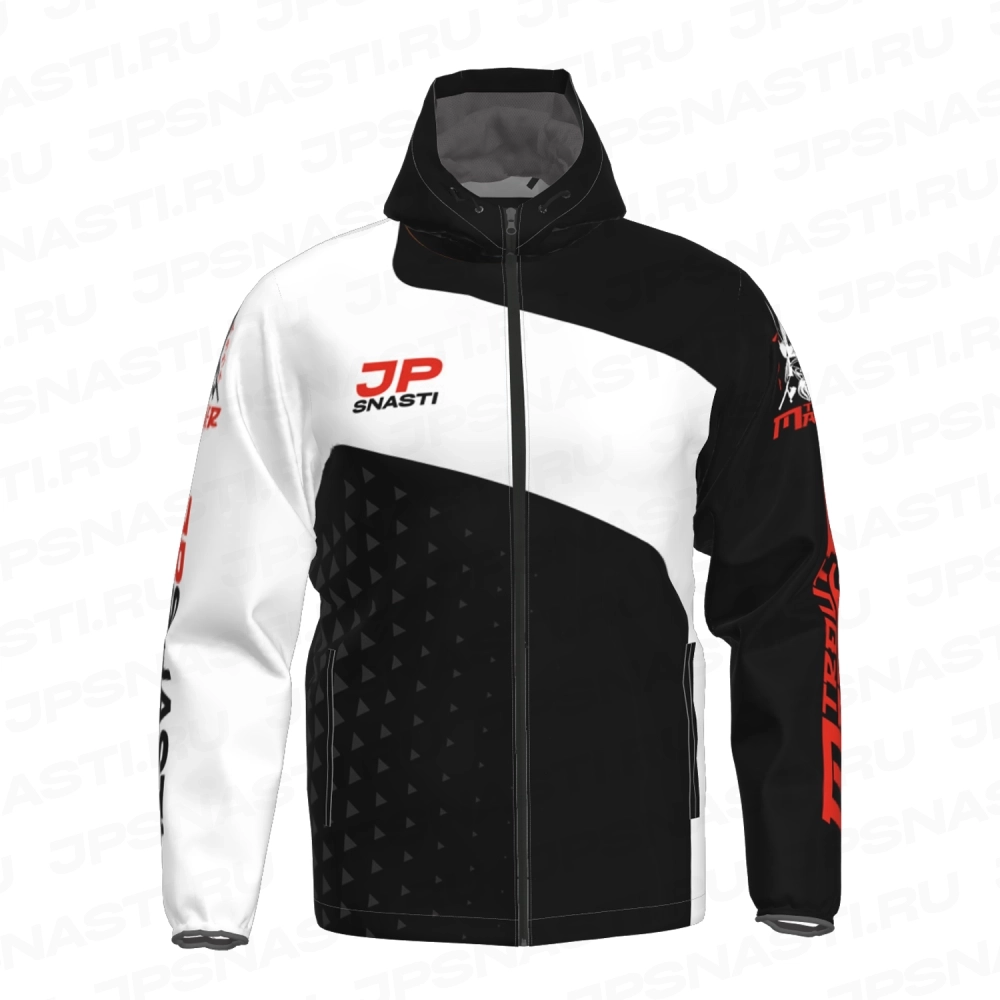 Ветровка Японские Снасти, 2025 Limited Black, мембрана, XXL