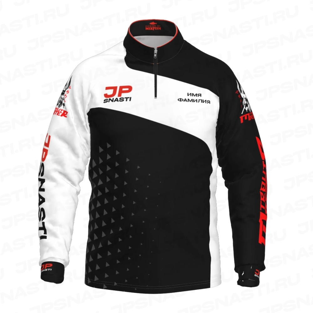 Джерси Японские Снасти ExCool, 2025 Limited Black (под заказ)