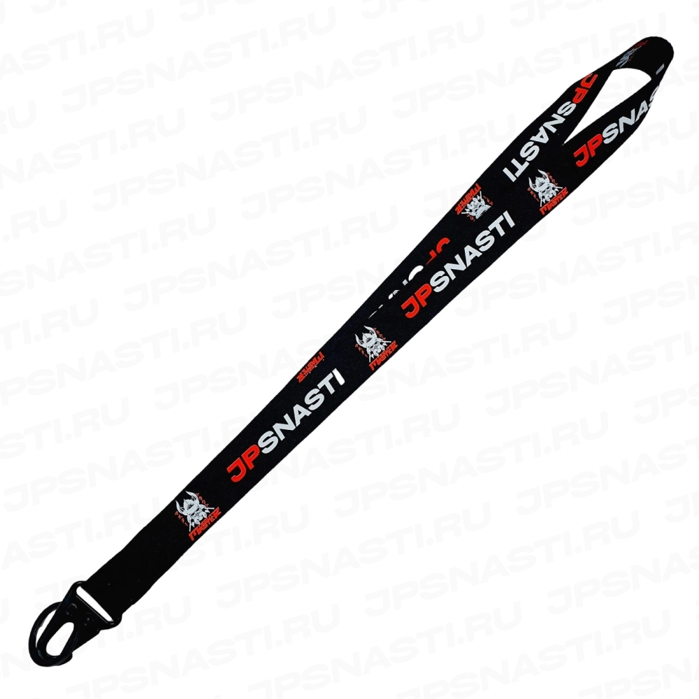 Ланъярд JPSNASTI, 45.5 см, Black