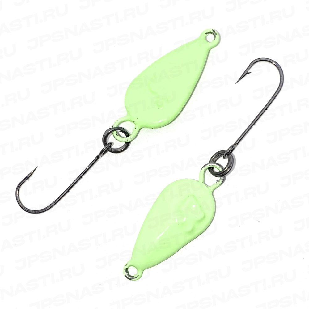 Рулеры Best Fishing Neon, #8, 1 г, салатовый UV