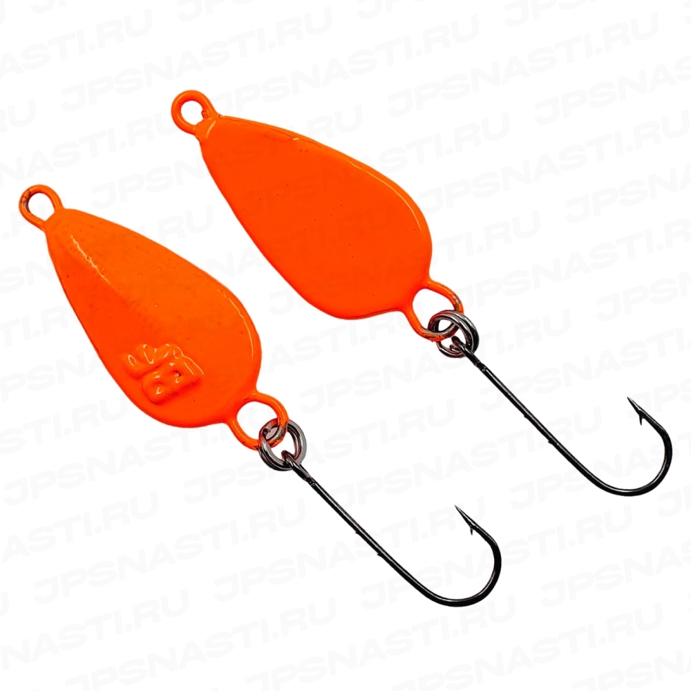 Рулеры Best Fishing Neon, #8, 5 г, морковь UV