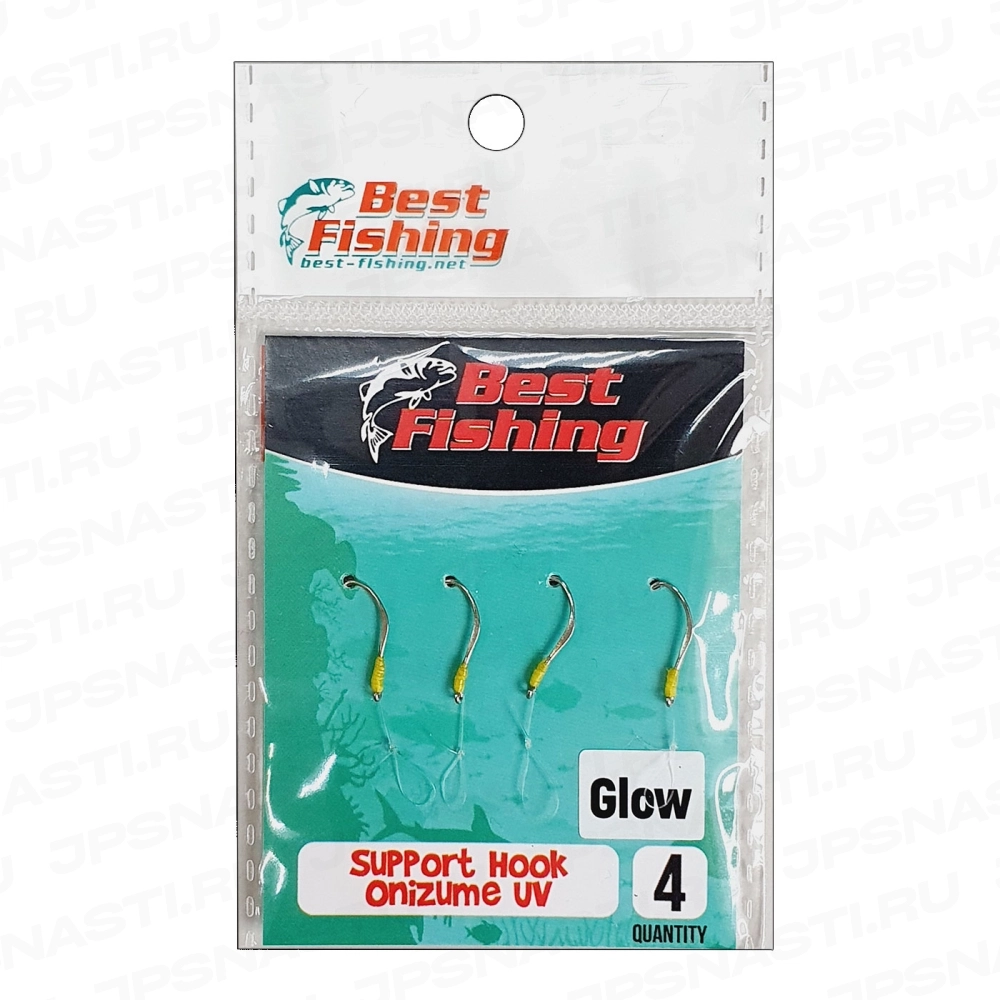 Крючки ассисты Best Fishing Support Hook Onizume, #8