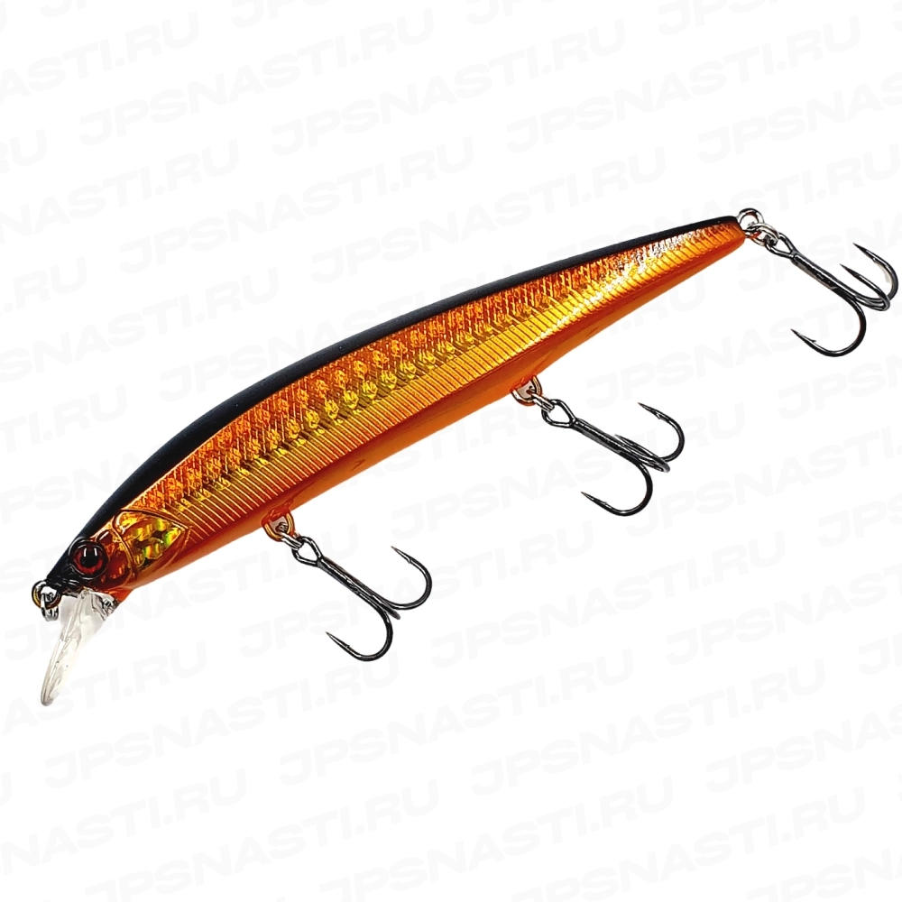 Воблер Jackall Rerange 110 SP, 14.8 гр, double clutch gold black