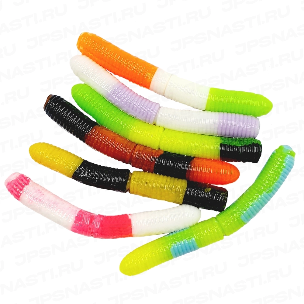 Силиконовые приманки Cool Place Buk, микс 3, сыр