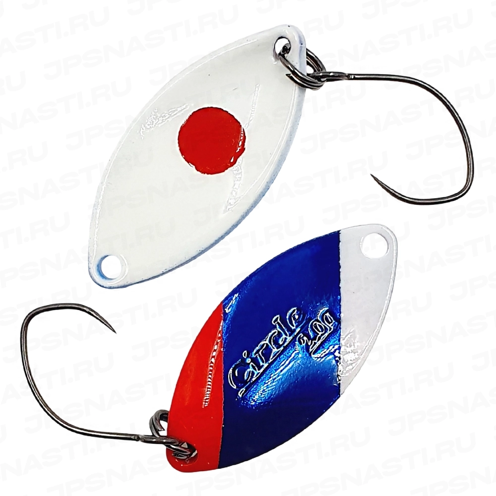 Колеблющаяся блесна ValkeIn Circle, 2 гр, Ru 2019