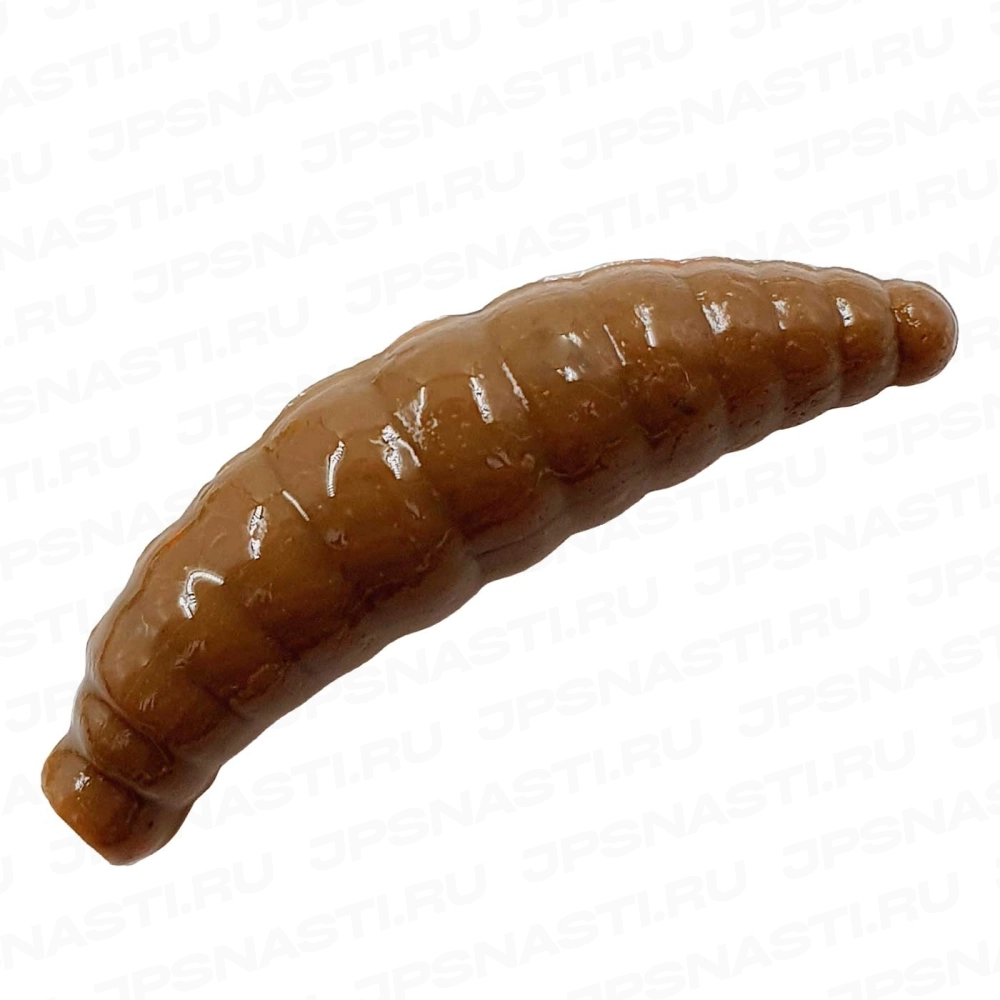 Силиконовые приманки Cool Place Maggot 1.6, пеллетс светлый, сыр