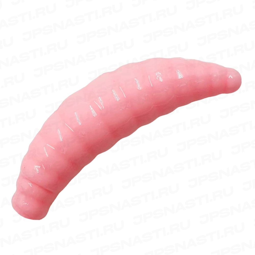 Силиконовые приманки Cool Place Maggot 1.6, розовый, сыр