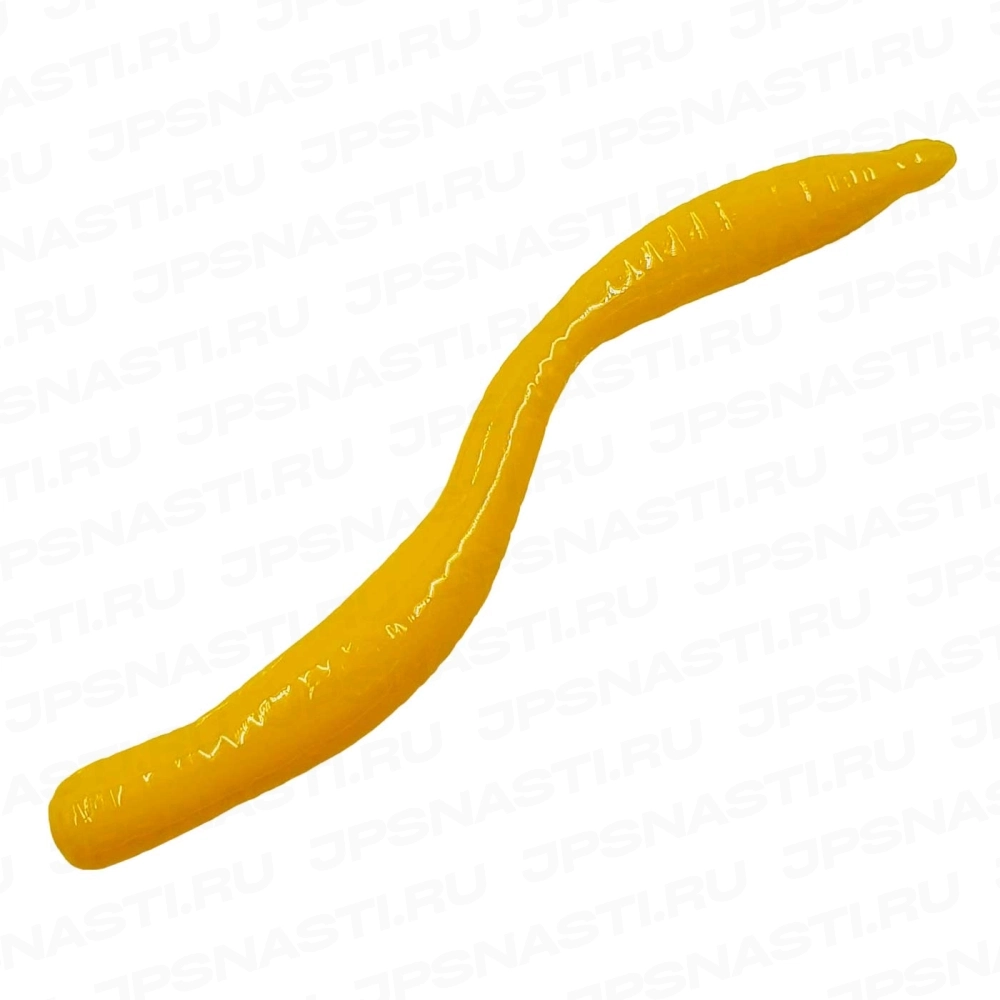 Силиконовые приманки Cool Place Bomber, желтый, сыр