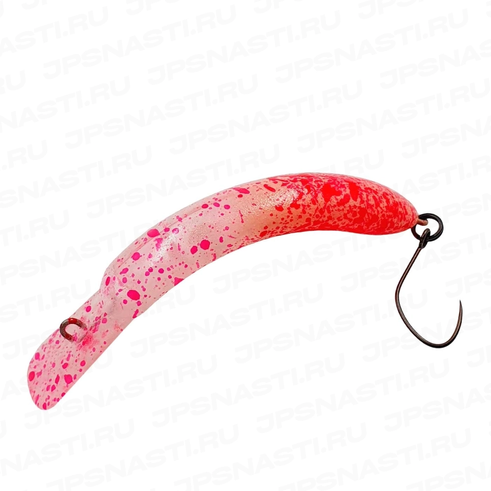 Воблер Kokonoe Coconyoro Injection 45F, 2.5 г, #Smile Splash Pink (Azuki Oricolor)