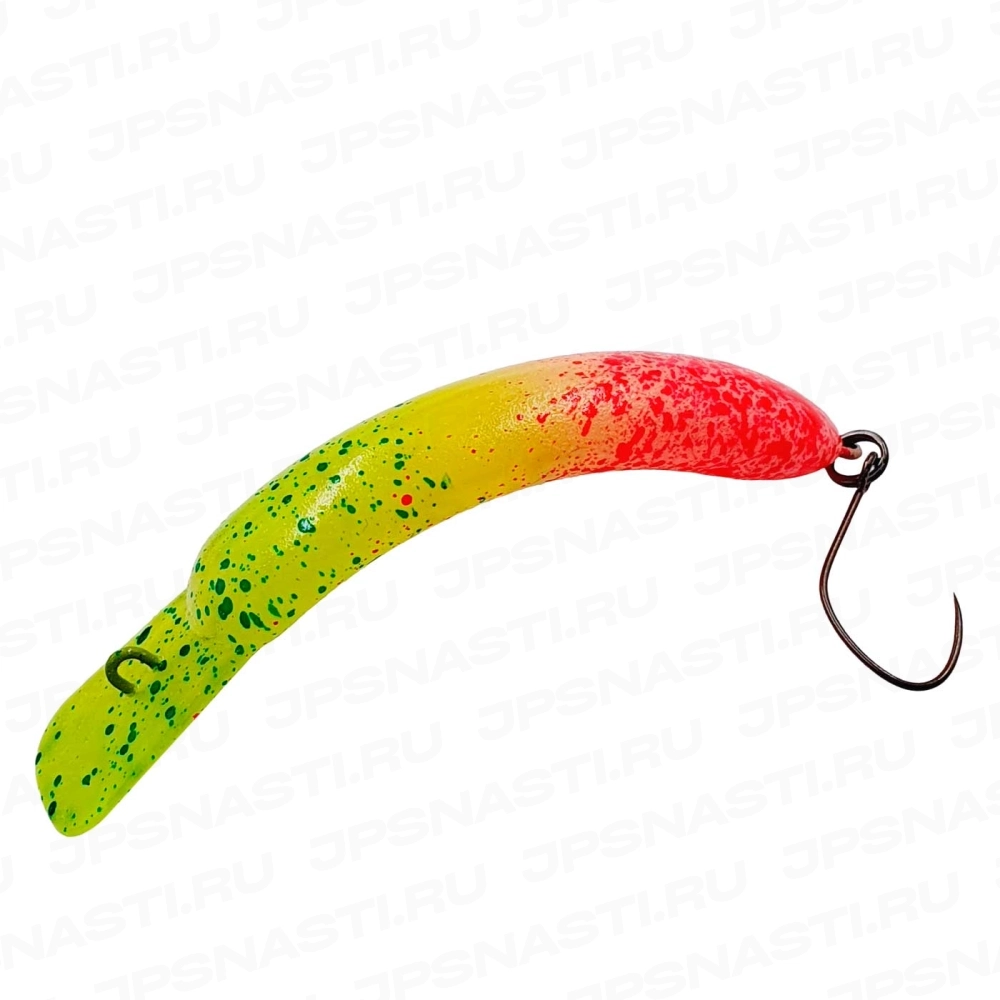 Воблер Kokonoe Coconyoro Injection 45S, 2.5 г, #Smile Triple Melon (Azuki Oricolor)