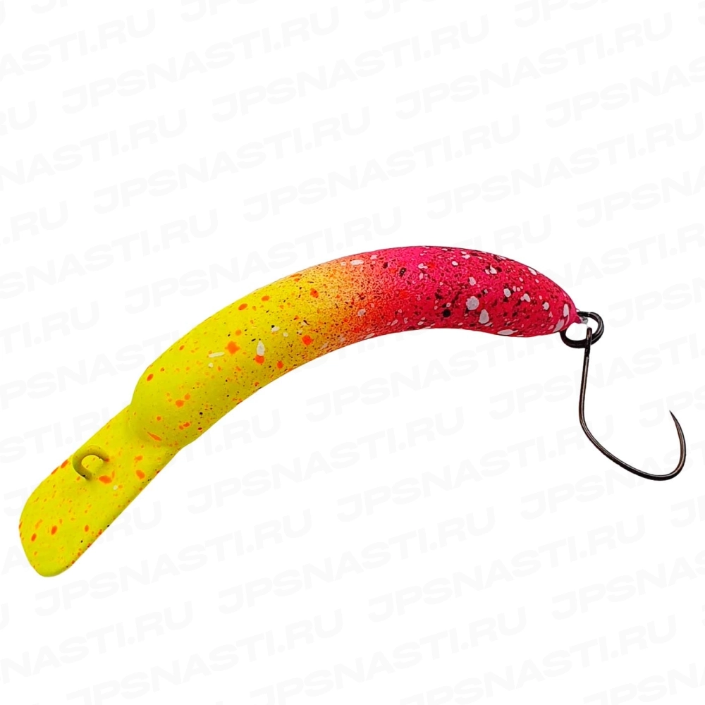 Воблер Kokonoe Coconyoro Injection 45F, 2.5 г, #Smile Splash PK (Azuki Oricolor)