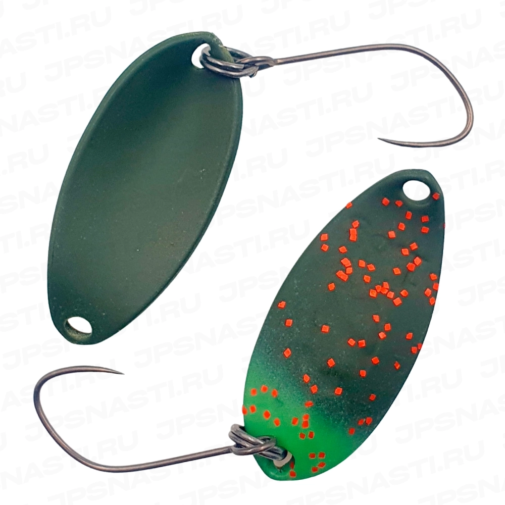 Колеблющаяся блесна ValkeIN Black Blast, 1.3 г, #49