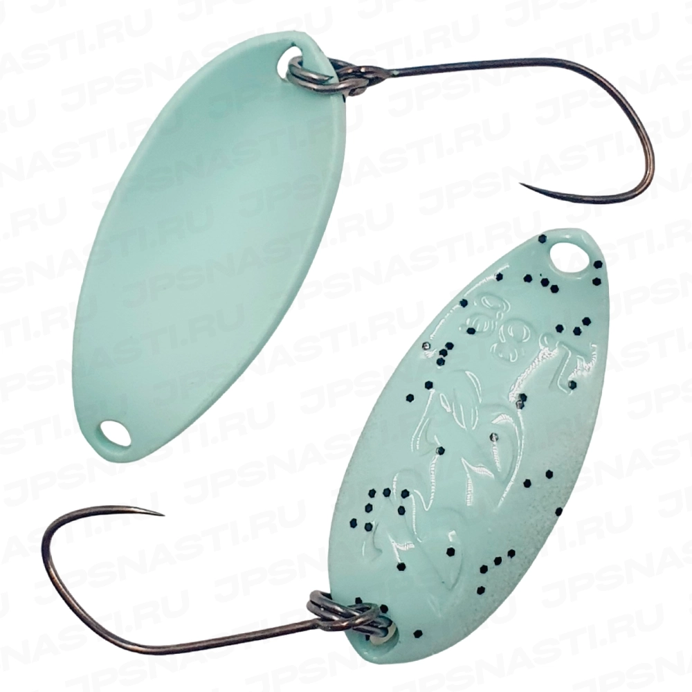 Колеблющаяся блесна ValkeIN Black Blast, 1.3 г, #77