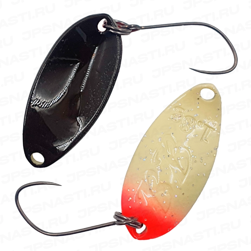 Колеблющаяся блесна ValkeIN Black Blast, 1.3 г, #80