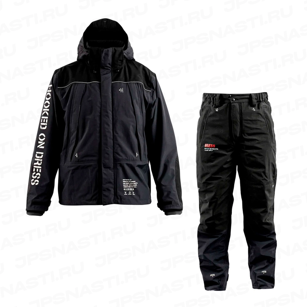 Костюм Dress High Grade Rainwear AirBorne, XL, black