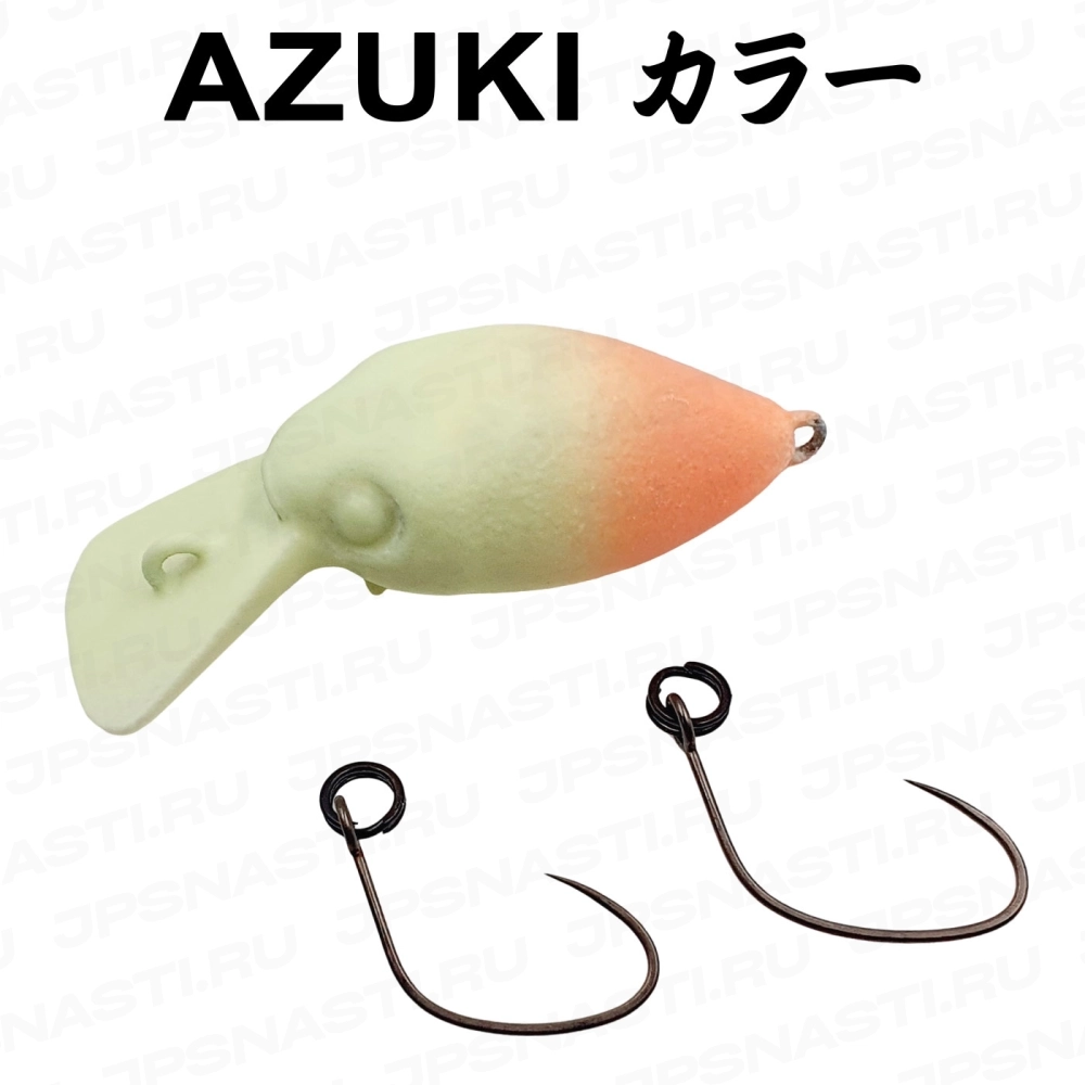 Воблер Rodio Craft Moca Fat Jr. DR SS, 1.8 г, #Smile Glow (Azuki Oricolor)