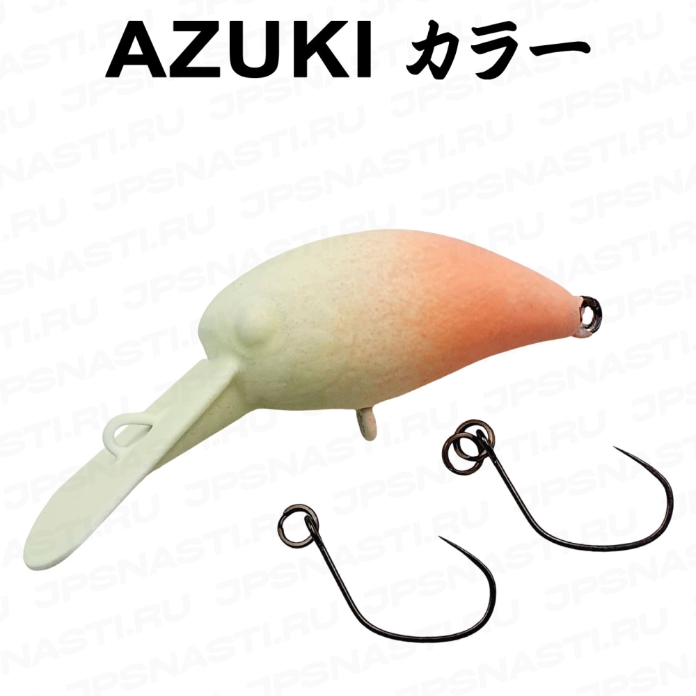 Воблер Timon KIBI Pani MR, 2.6 г, #Smile Glow (Azuki Oricolor)