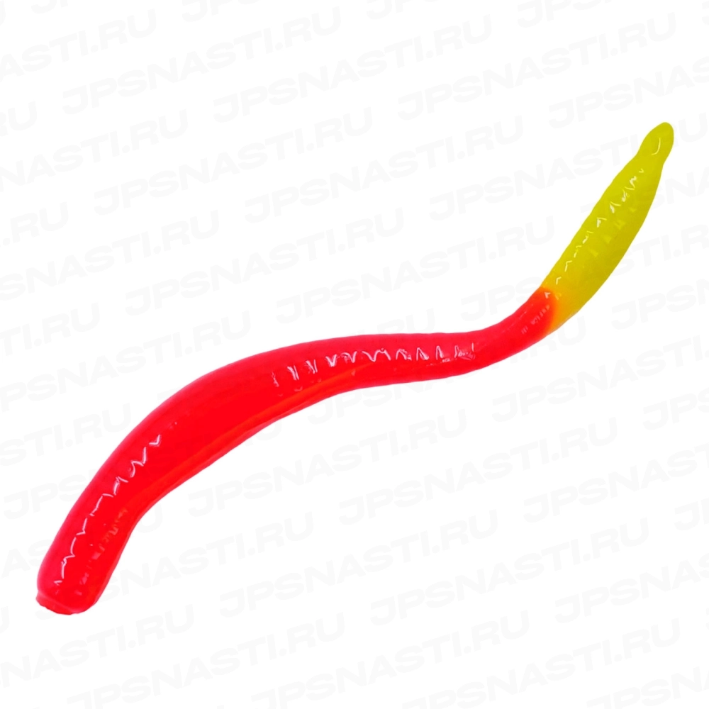 Силиконовые приманки Cool Place Bomber, розовый/шартрез, сыр