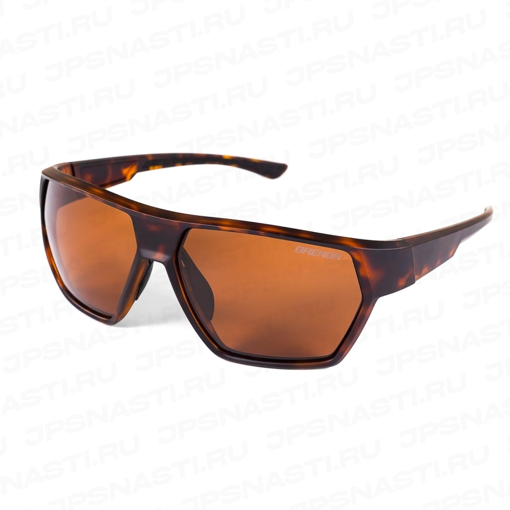 Очки поляризационные Brenda KA03-05 C7, mat tortoise-brown