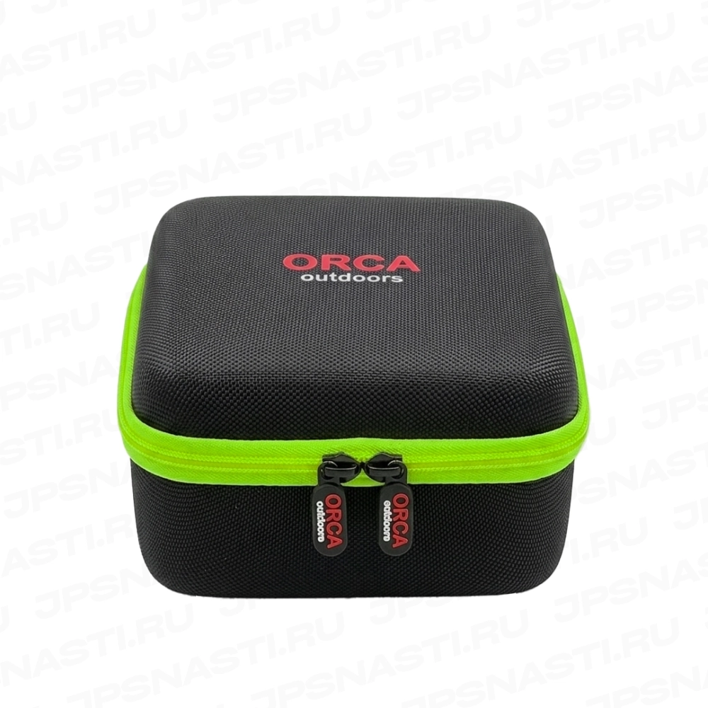 Жесткий кейс Orca Outdoors, для 1-ой мультипликаторной катушки, зеленый